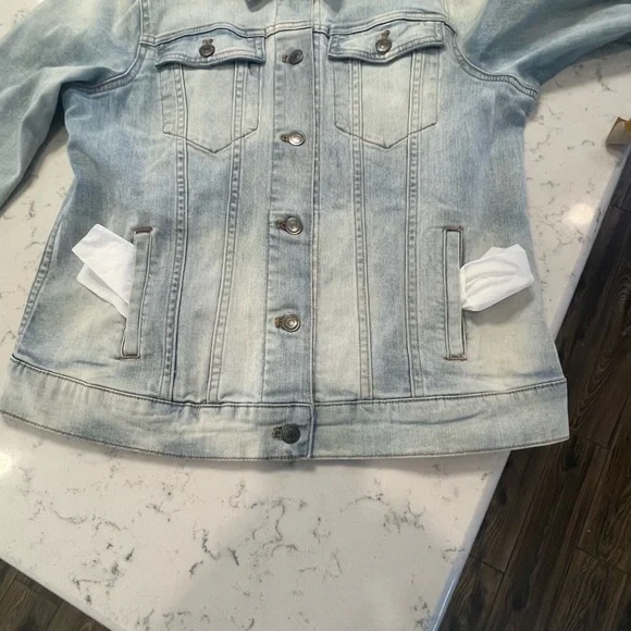 Garnet Hill Denim Jacket - Picture 5 of 9